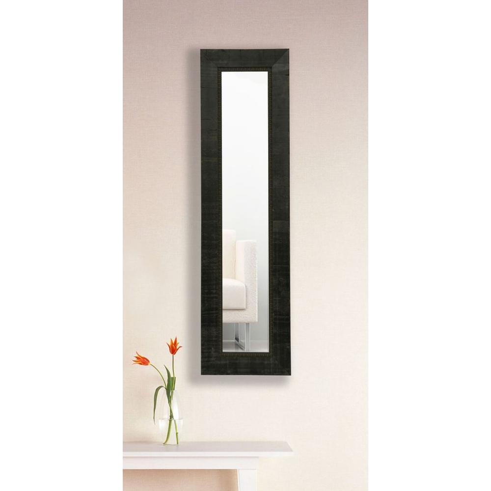 14 5 In X 28 Tuscan Ebony Vanity Mirror Single Panel
