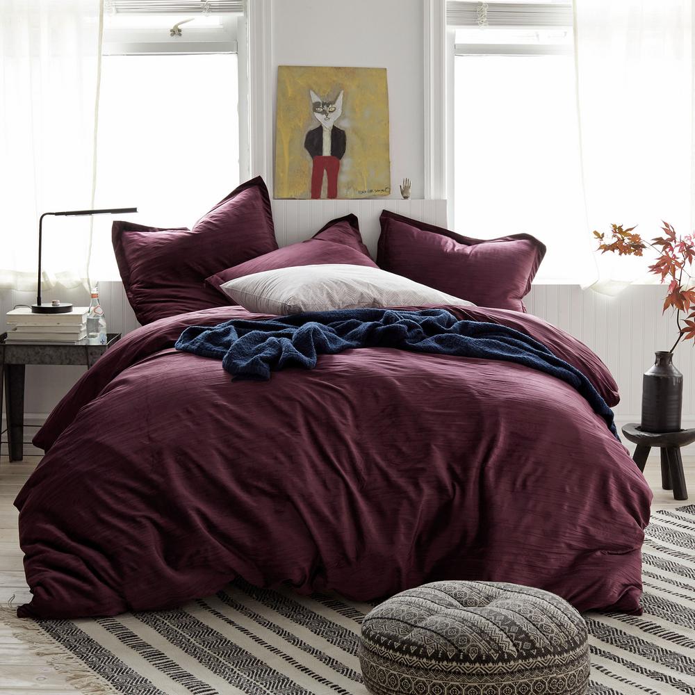 Cstudio Home By The Company Store Easton Velvet 3 Piece Cotton