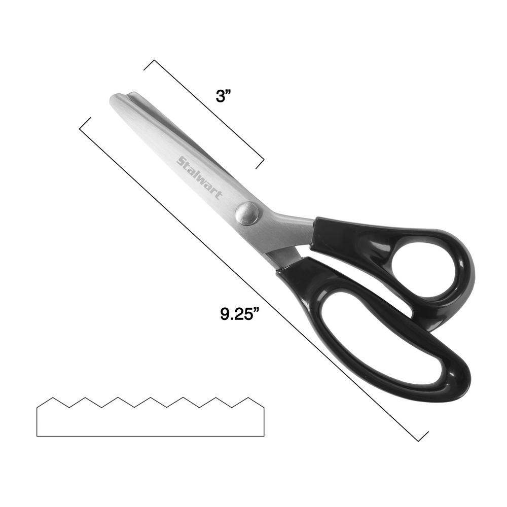 electric pinking scissors