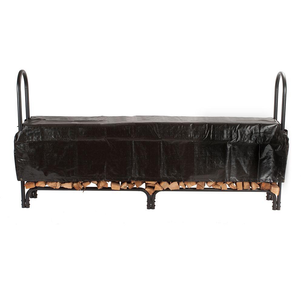 Classic Accessories Veranda 8 ft. Firewood Rack Cover72982 The Home