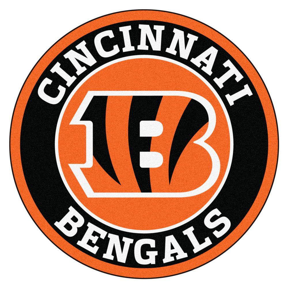 FANMATS NFL Cincinnati Bengals Black 2 