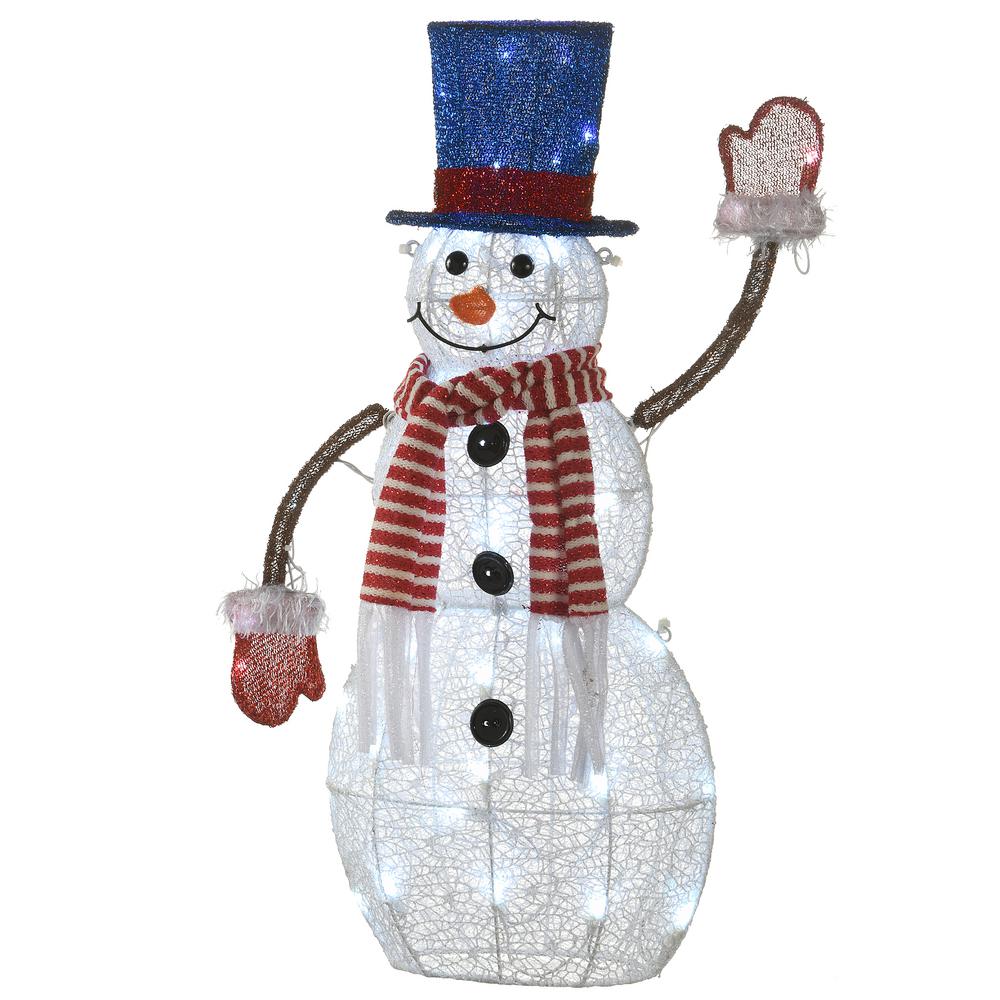 Snowman - Christmas Yard Decorations - Outdoor Christmas Decorations ...