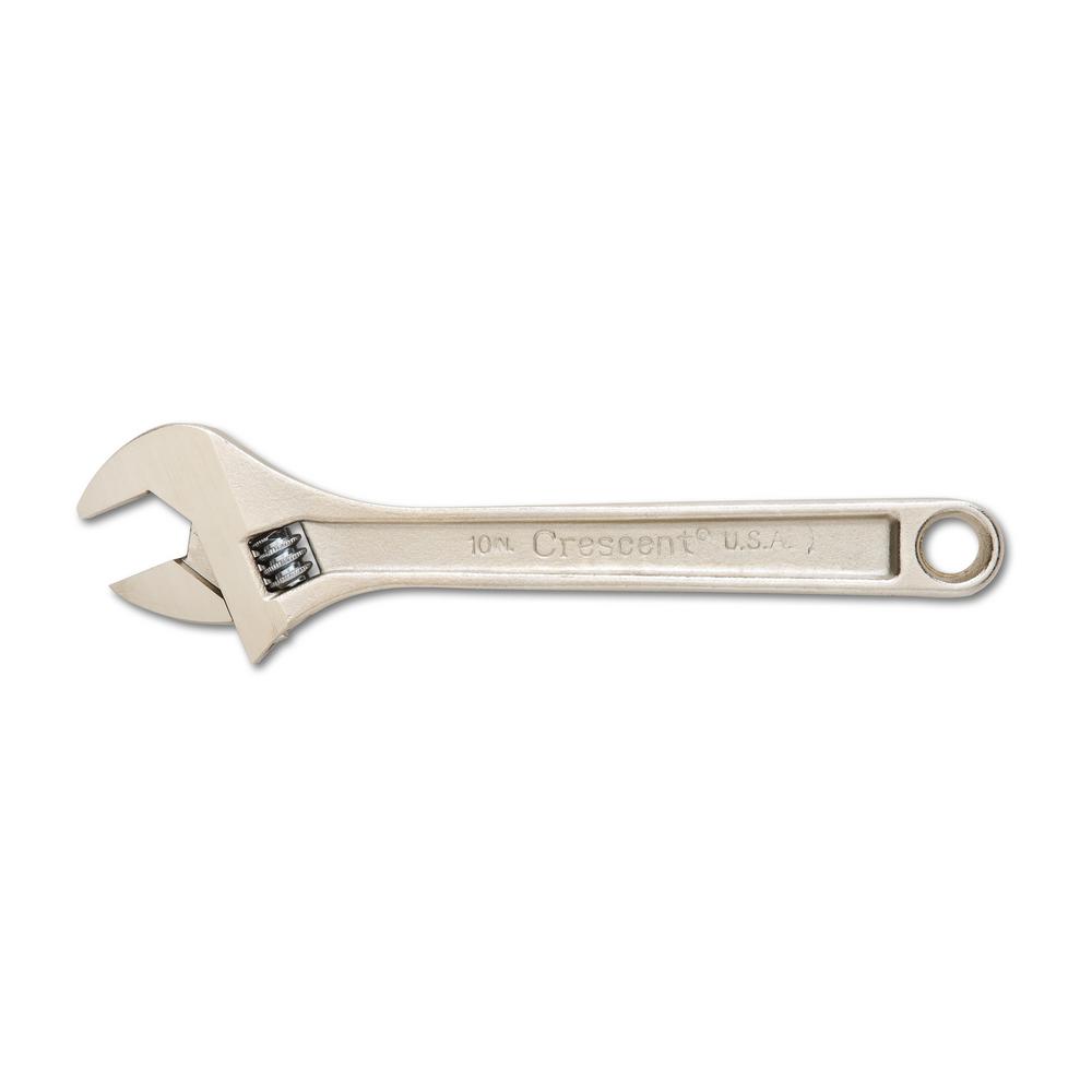 Crescent 10 in. Locking Adjustable WrenchACL10VS The Home Depot