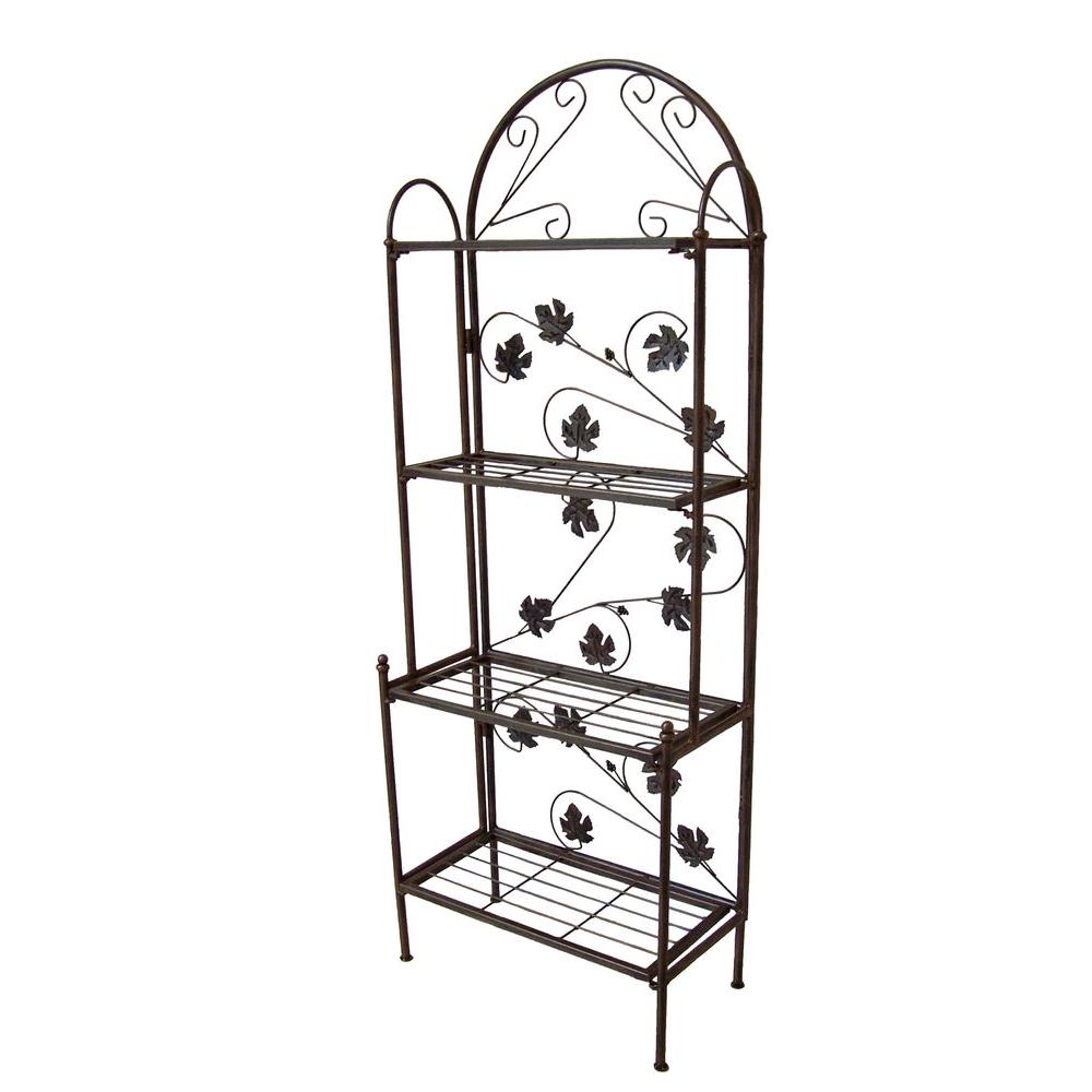Oakland Living Sun Valley Baker Rack5306AB The Home Depot