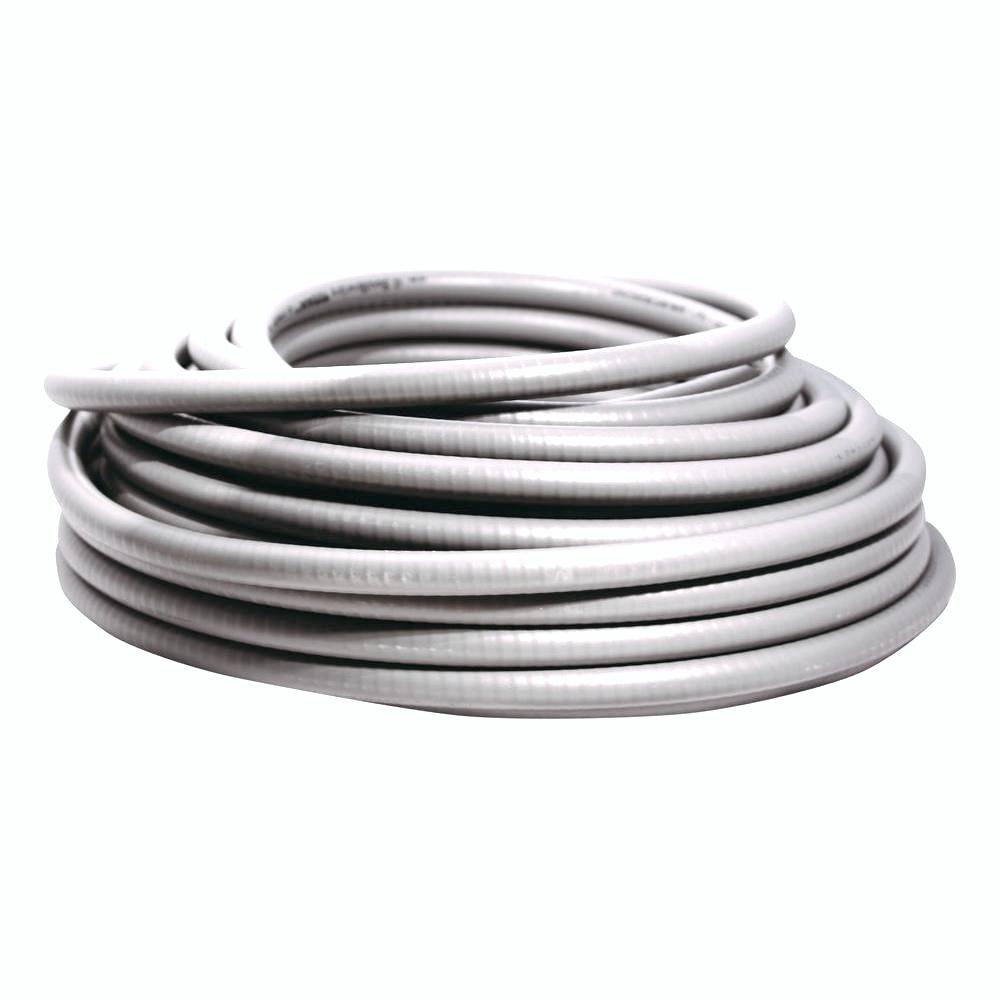 conduit metallic ft non liquid tight flexible roll liquidtight pvc