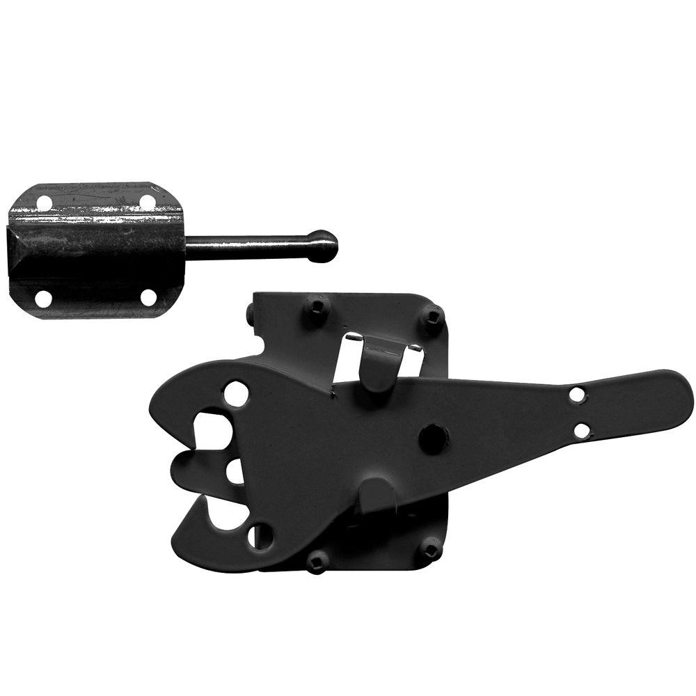 Boerboel HeavyDuty Black Stainless Steel Fence Gate Latch73002218