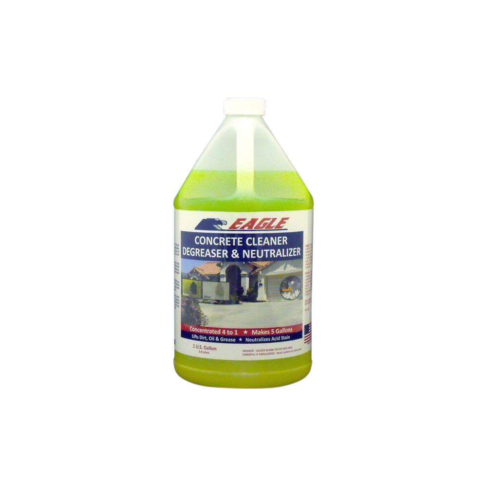 Eagle 1 Gal. Cleaner Degreaser and Neutralizer for Concrete in 41