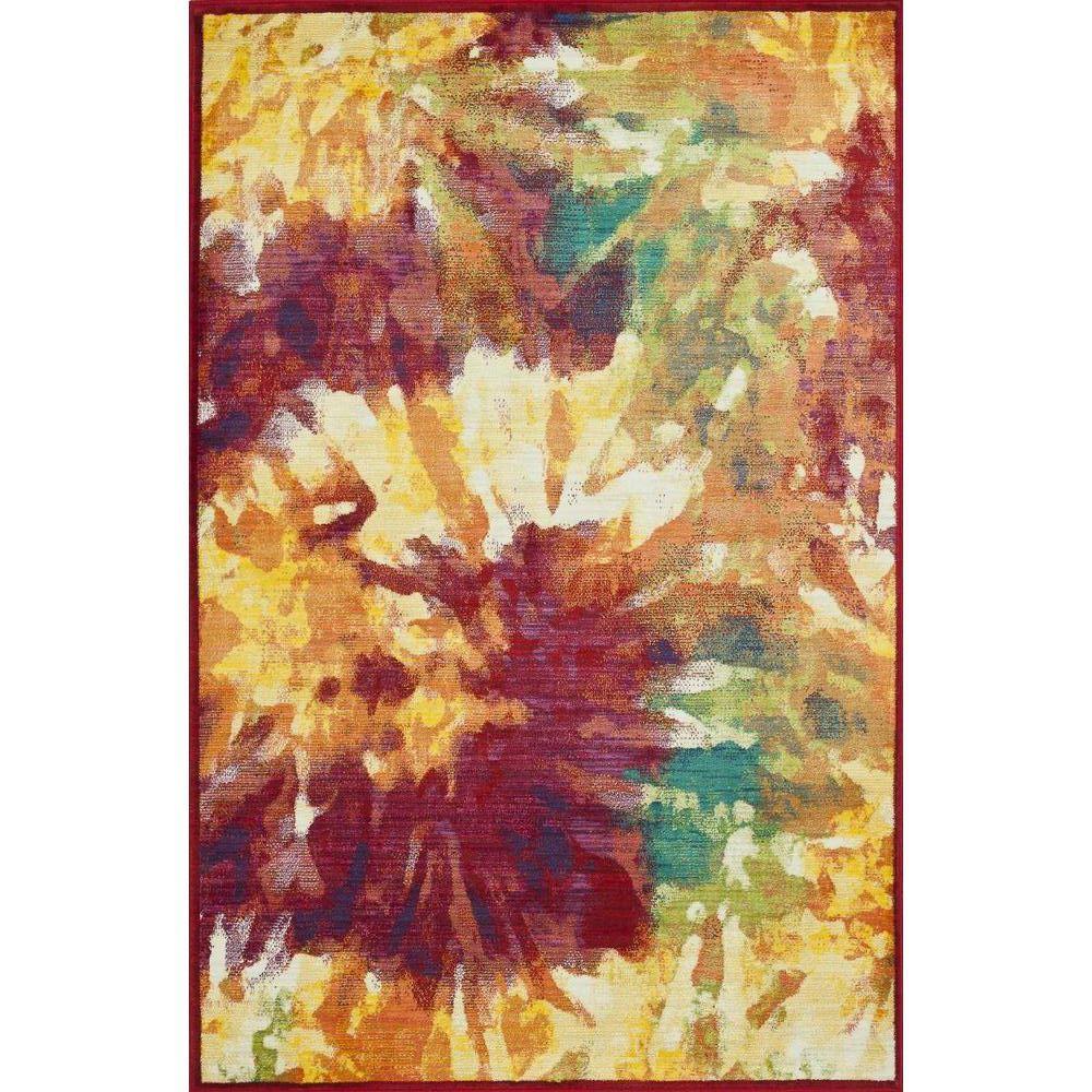 Loloi Rugs Lyon Lifestyle Collection Firework 5 ft. 2 in. x 7 ft. 7 in