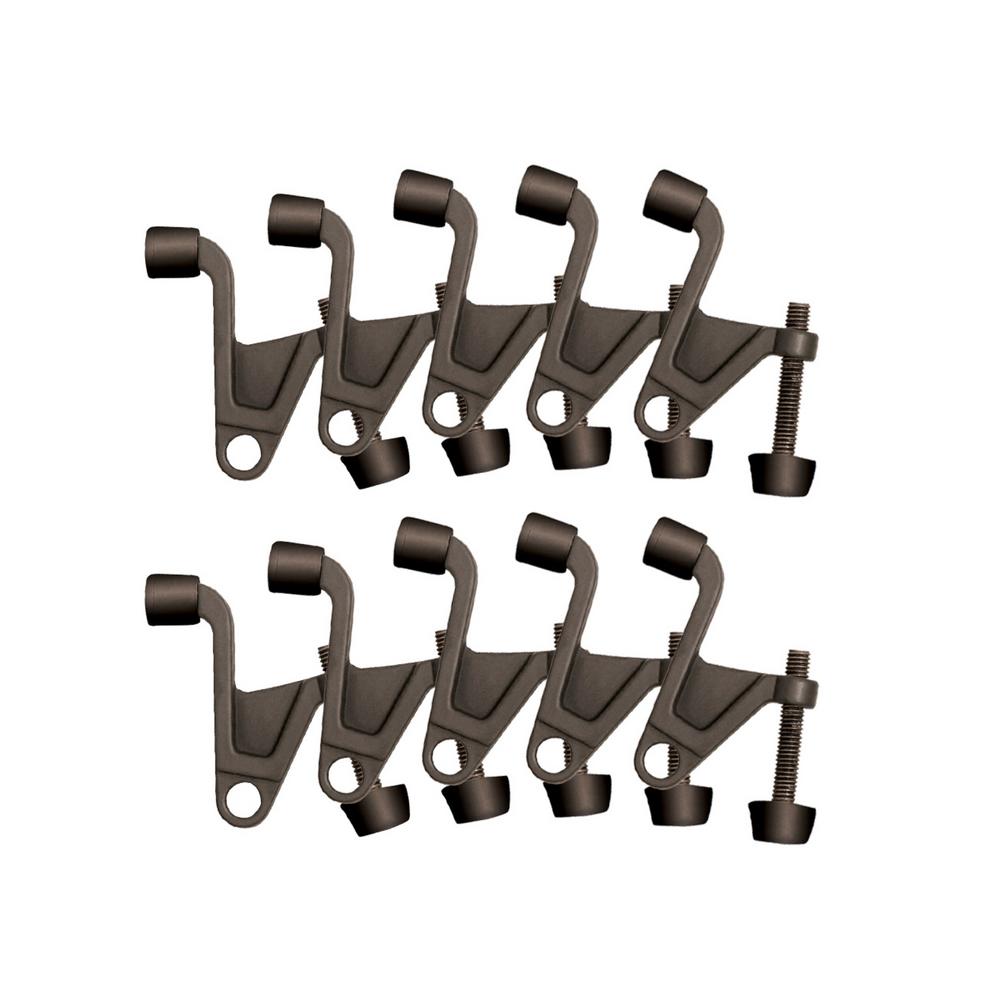 Design House 2 1 4 In X 2 1 8 In Oil Rubbed Bronze Jumbo Hinge
