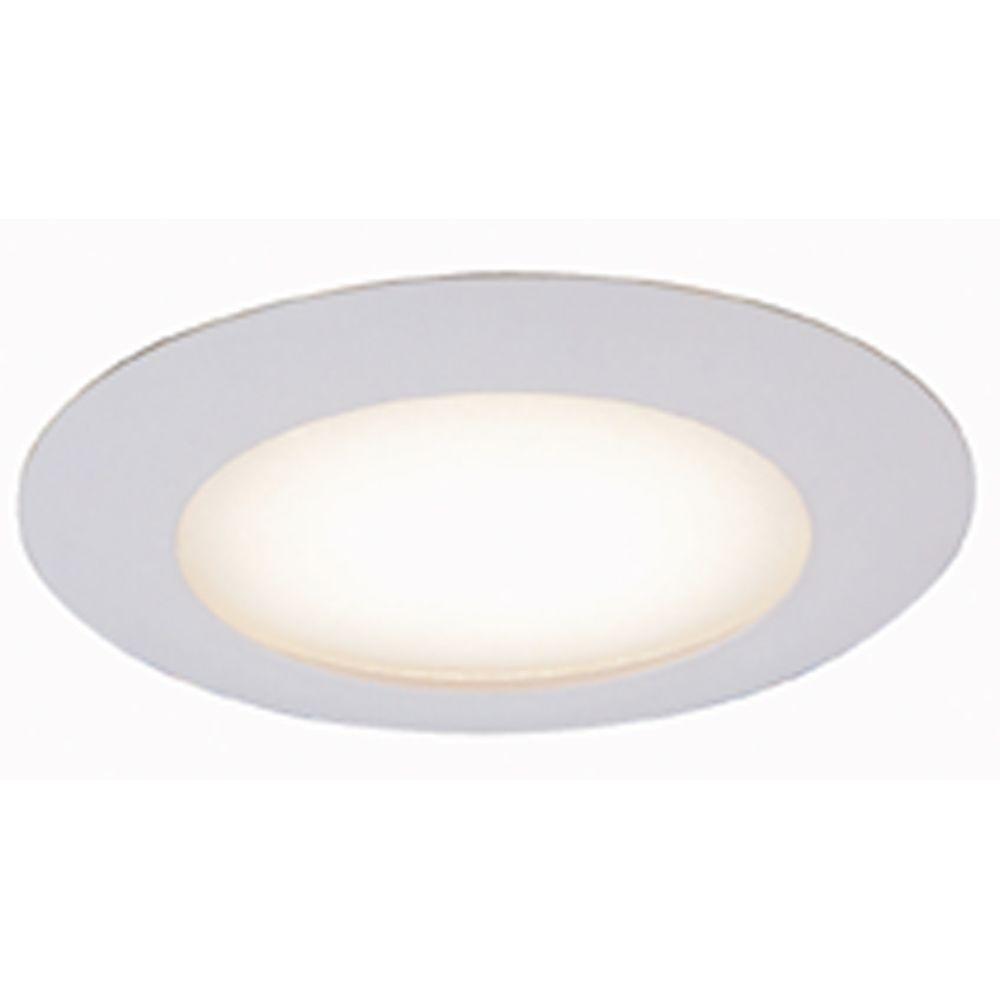 Shower Recessed Lighting Trims The Home Depot White Recessed Shower Trim 12 Pack