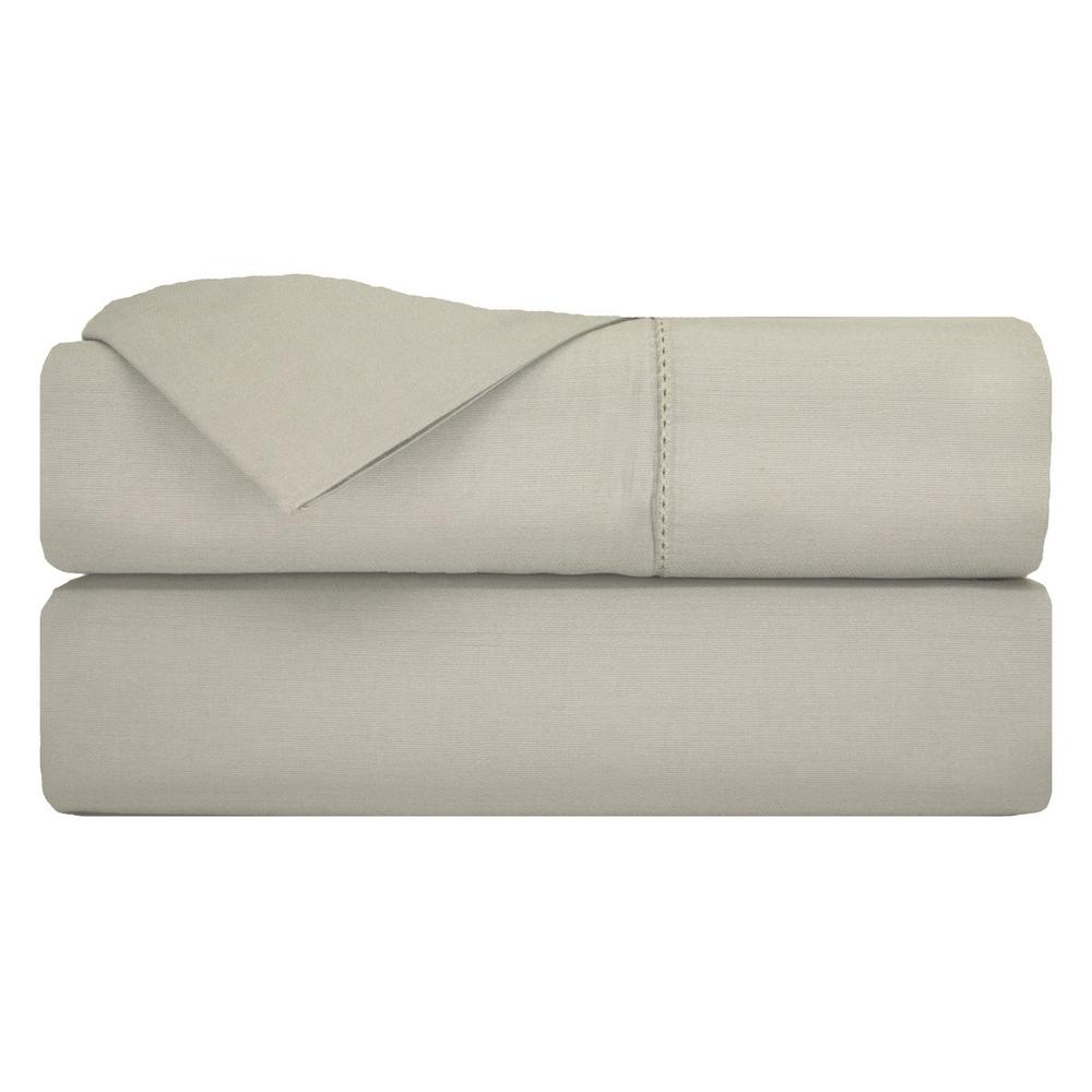 Olive Striped Queen 4 Piece Sheet Set 1000 Thread Count 100/% Egyptian Cotton