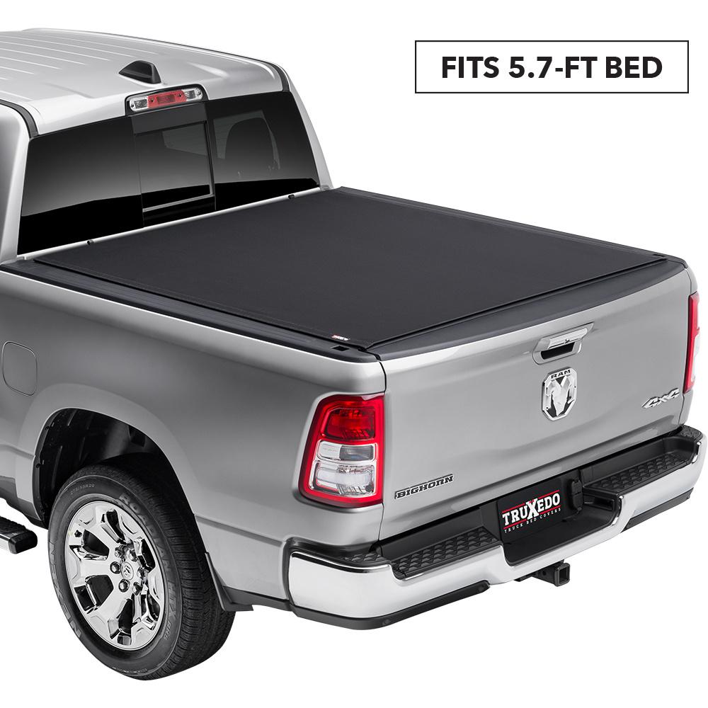 Truxedo Pro X15 Tonneau Cover 19 New Body Style Ram 5 Ft 7 In Bed Without Rambox 1485901 The Home Depot