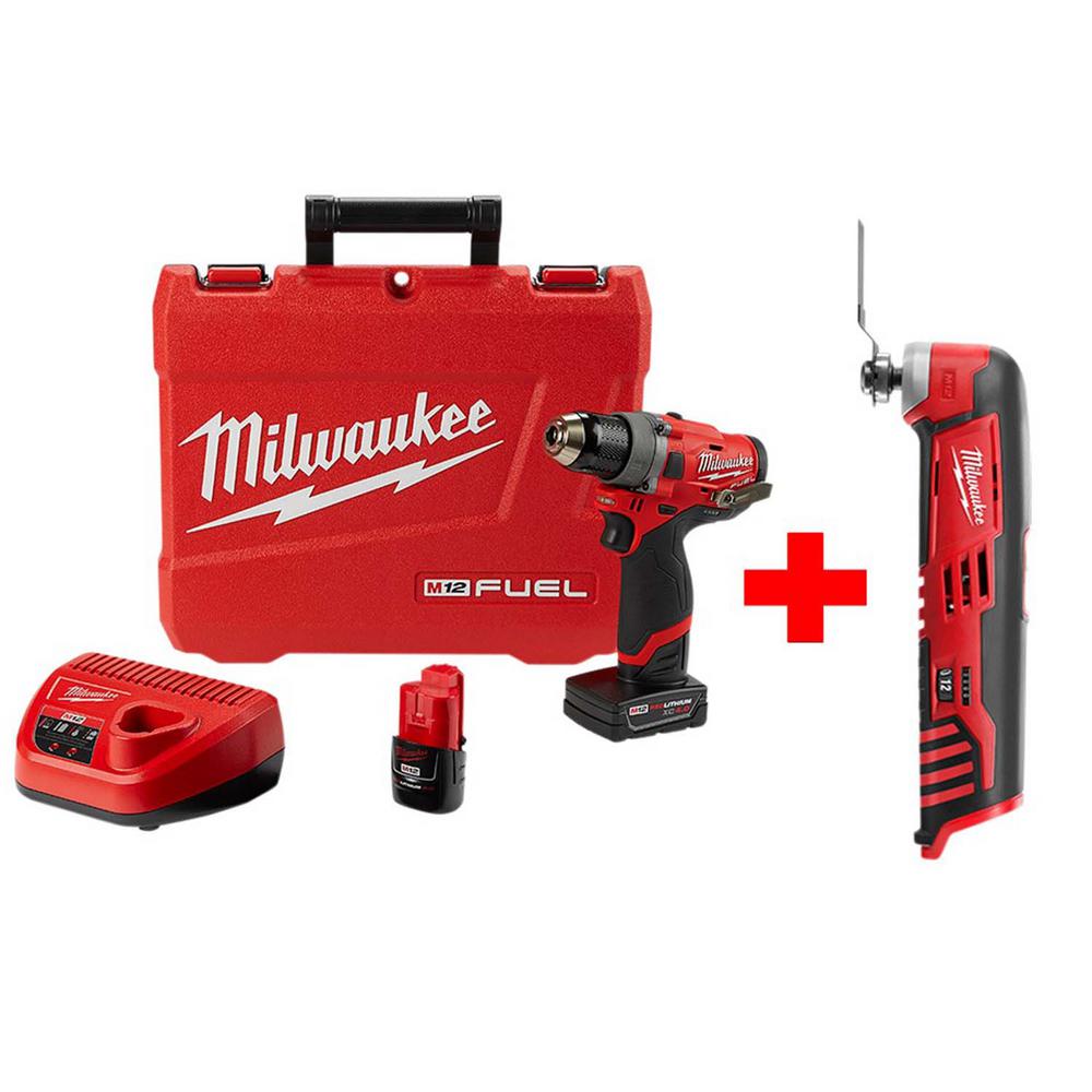 milwaukee m12 multi tool adapter
