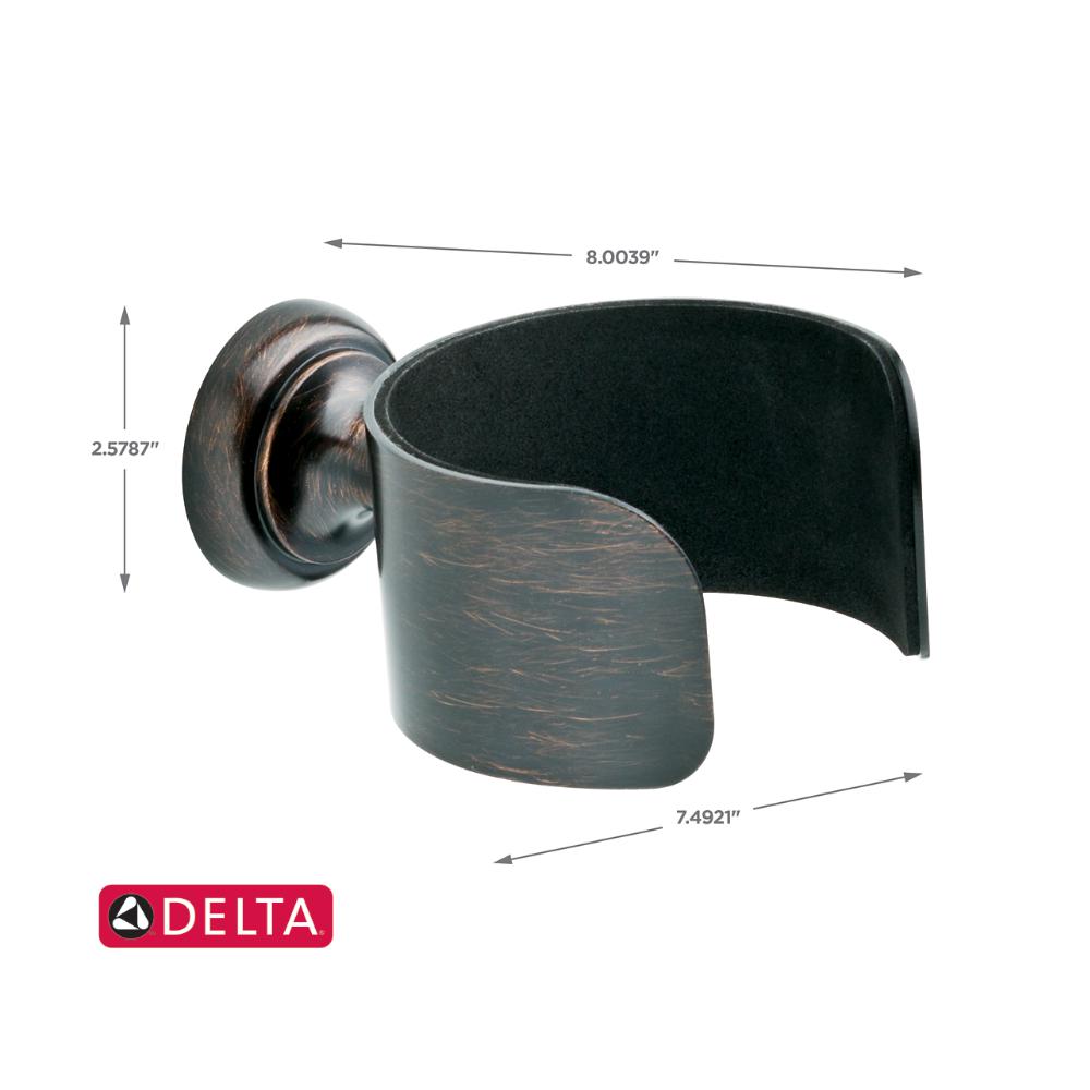 Delta Wall Mounted Hair Dryer Holder In Venetian Bronze Fss05 Vbr The Home Depot - Wall Mount Hair Dryer Holder Delta Wall Mounted Hair Dryer Holder In Venetian Bronze Fss05 Vbr The Home Depot - Wall Mount Hair Dryer Holder