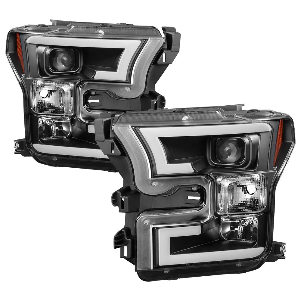 Spyder Auto Ford F150 2017 Projector Headlights High H1 Spyder Auto Ford F150 2017 Projector Headlights High H1 Included