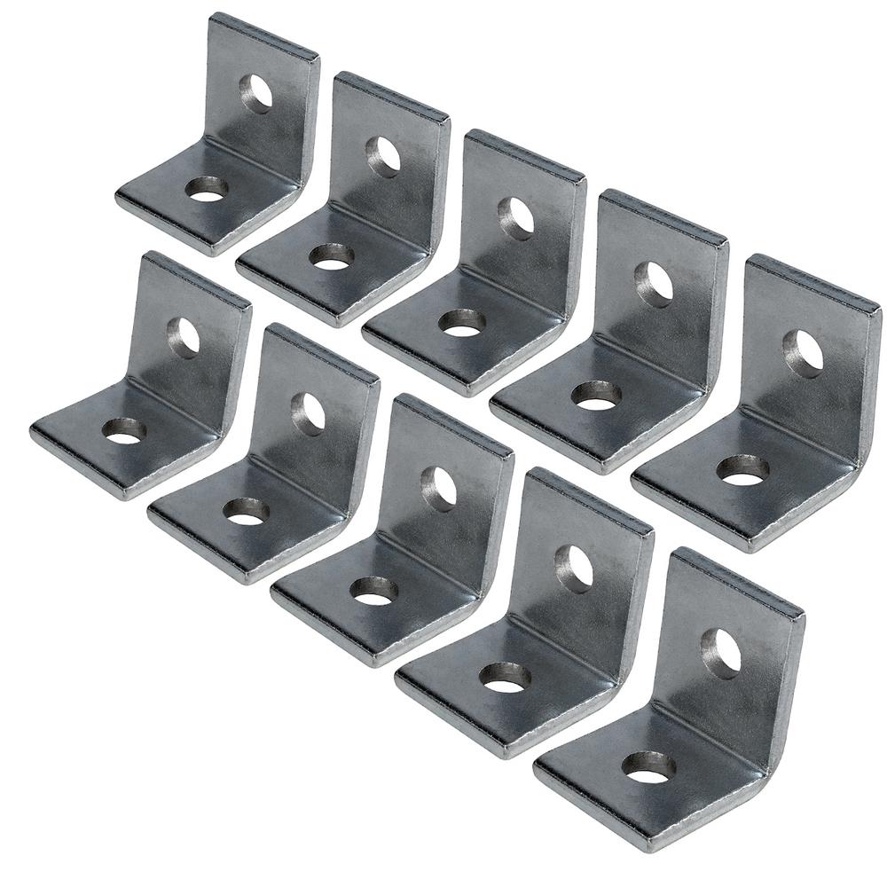 The Plumber's Choice Heavy Duty Shelf Bracket; with 1/2 in. Hole; MAX