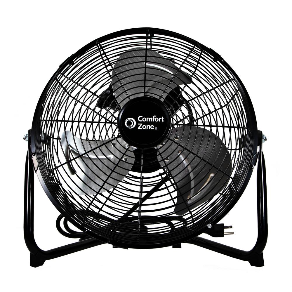 Commercial Electric 20 In 3 Speed High Velocity Floor Fan Sfc1
