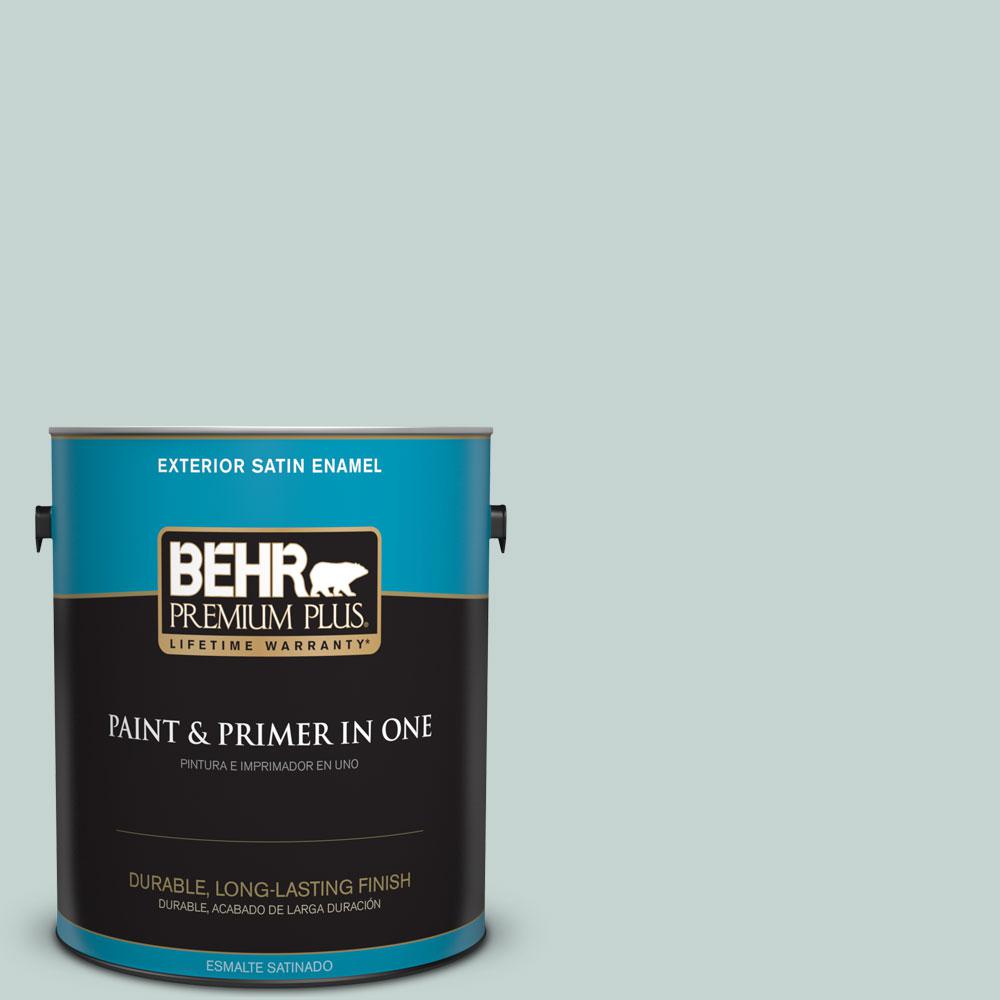 Behr Premium Plus 1 Gal 490e 3 Celtic Gray Satin Enamel Exterior Behr Premium Plus 1 Gal 490e 3 Celtic Gray Satin Enamel Exterior Paint