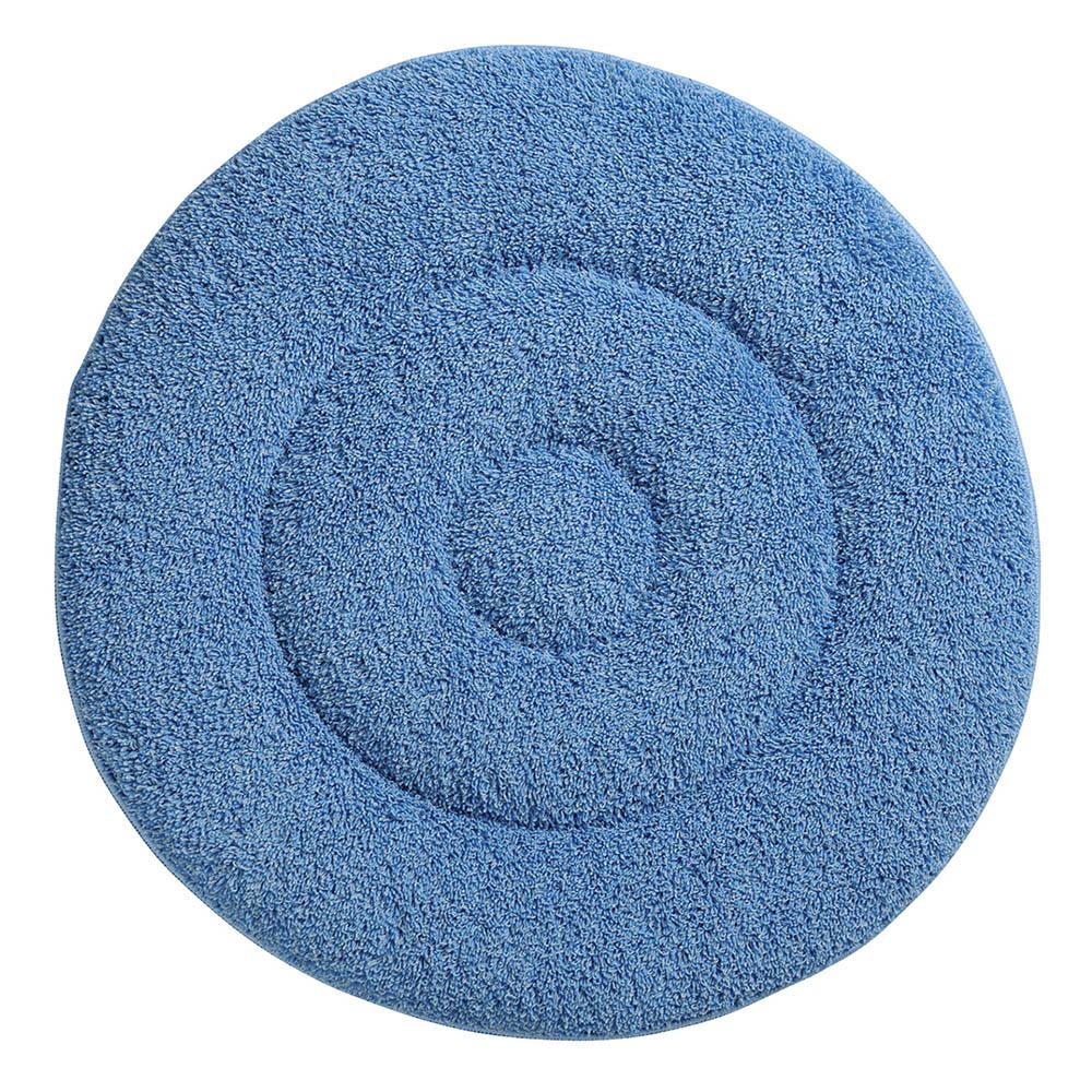 Glit 19 in. Blue Microfiber Carpet Cleaning Bonnet (2-Pack)-404779