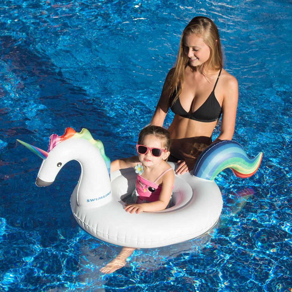 baby inflatable float