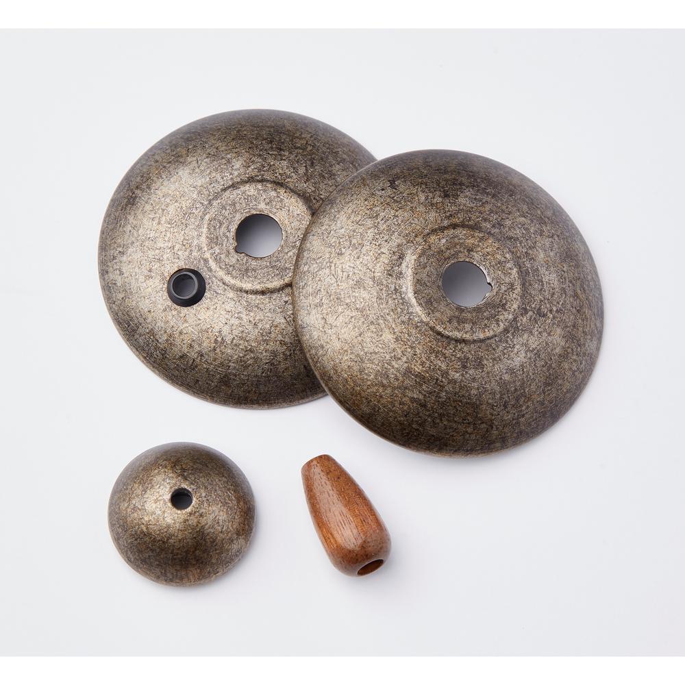 Emerson Vintage Steel Ceiling Fan FinialFN300VS The Home Depot