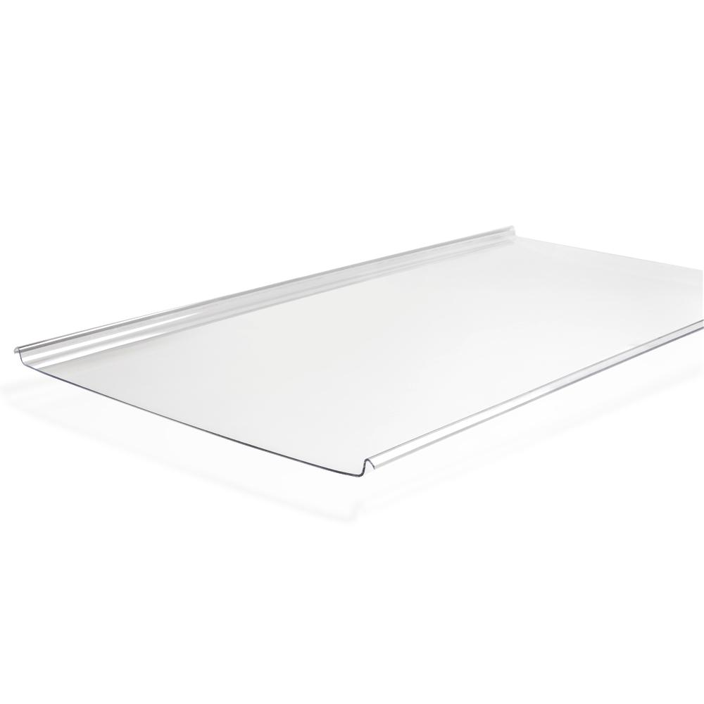 Unbranded 24 in. x 8 ft. x 0.118 in. Polycarbonate Roof Panel in Clear