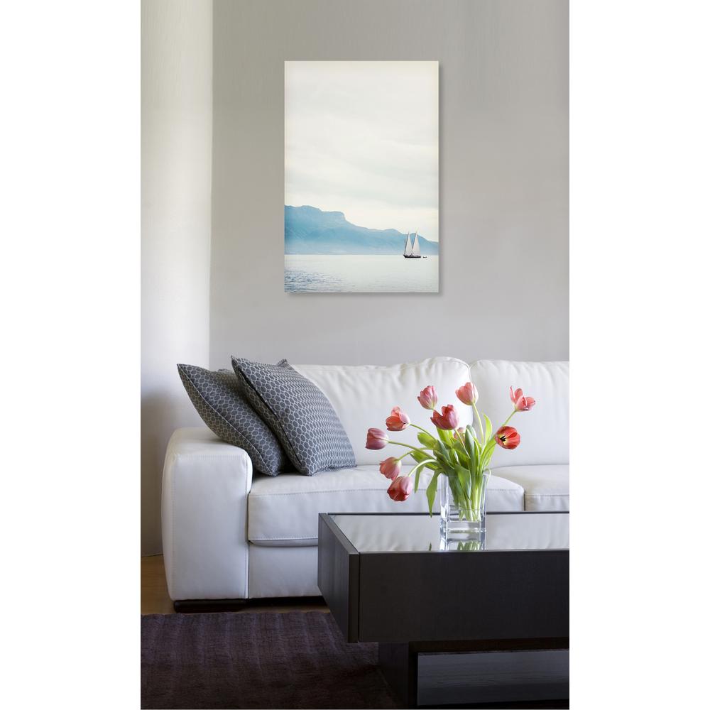The Oliver Gal Artist Co. 16 in. x 24 in. 'In The Horizon' by Oliver