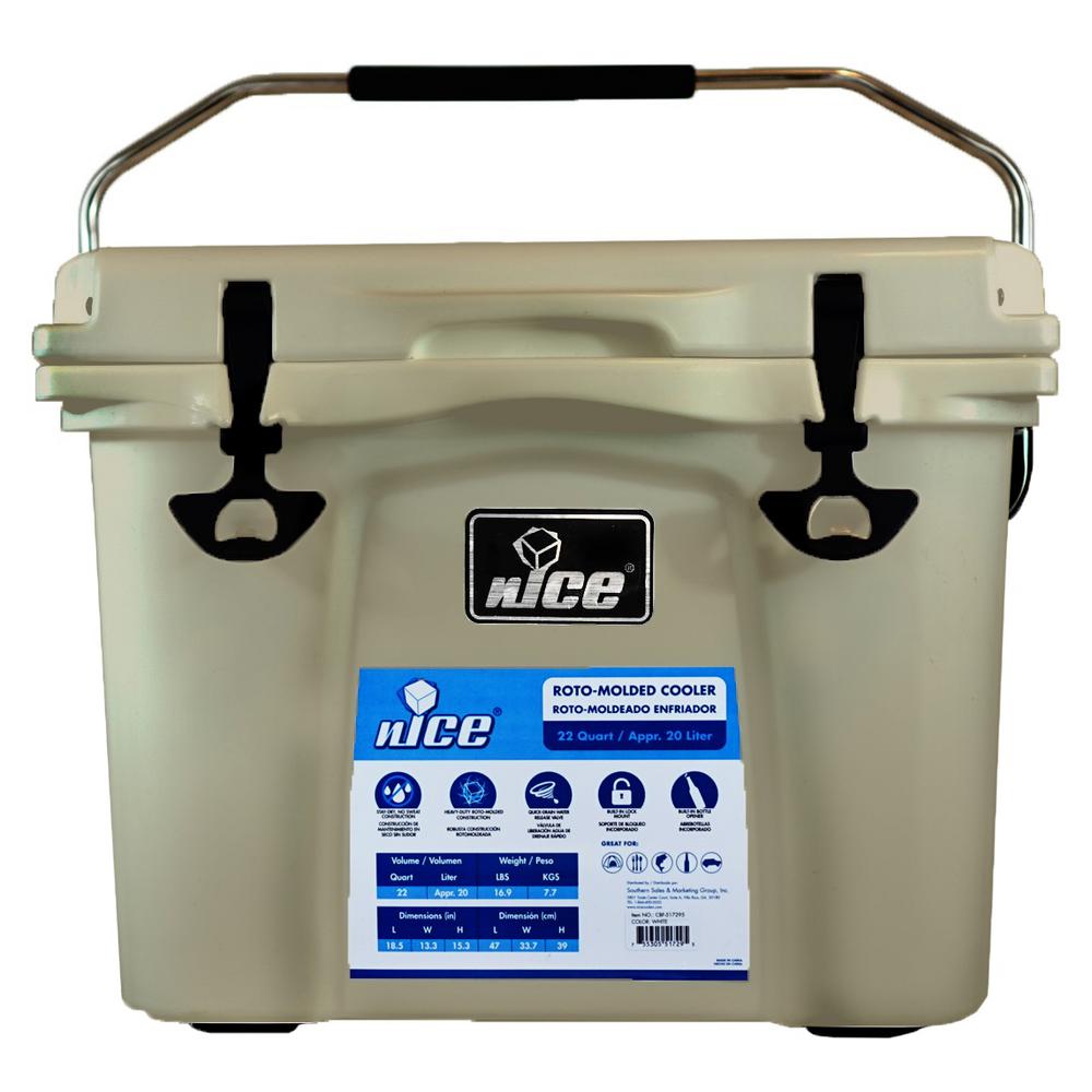 Koolatron 13 l Stainless Steel Miller Lite Ice Chest CoolerMLVIC13 The Home Depot