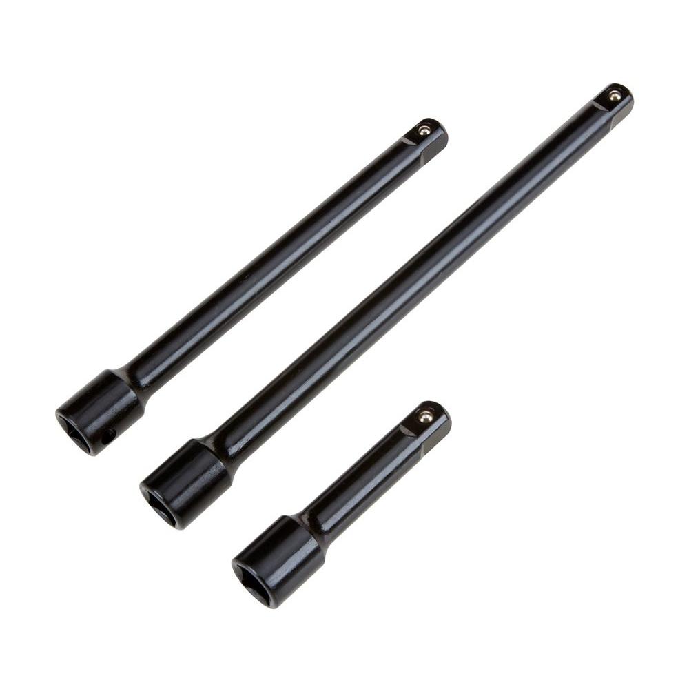 Tekton 38 In Drive 3 6 8 In Impact Extension Bar Set 3 Piece