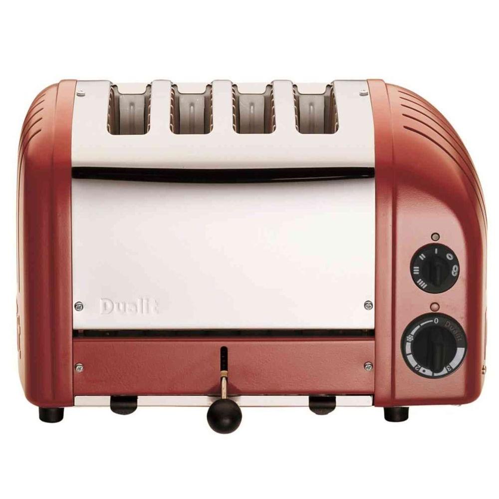 Dualit New Gen 4Slice Red Toaster 40417 The Home Depot