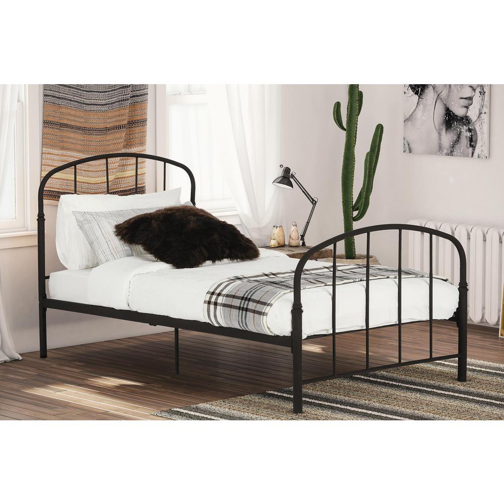 metal bar bed