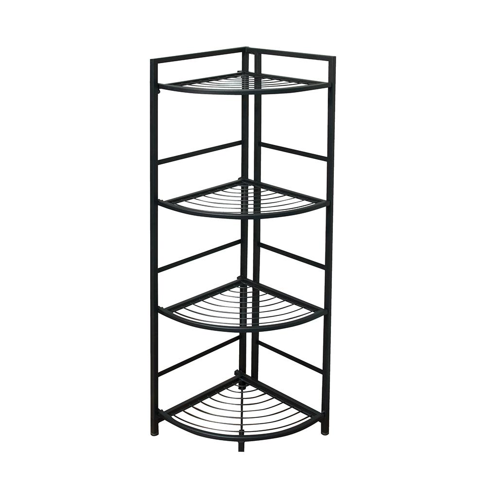 Pre Assembled Garage Shelves Racks Storage The Home Depot 4 Shelf