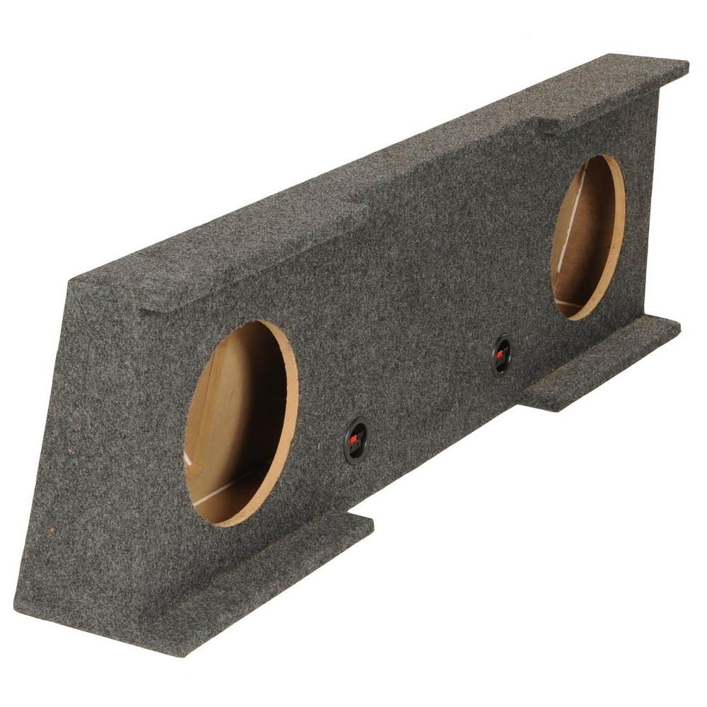 dual underseat subwoofer