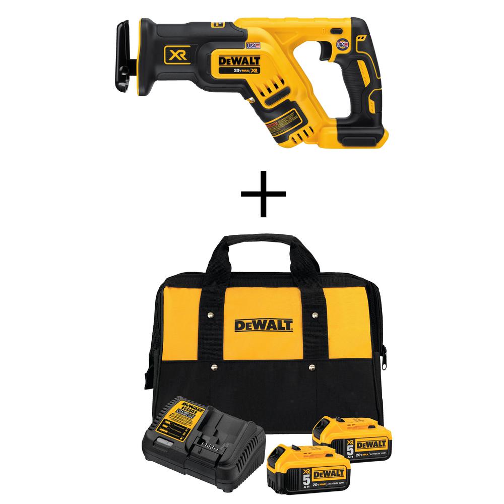 Dewalt Reciprocating Saws Saws The Home Depot