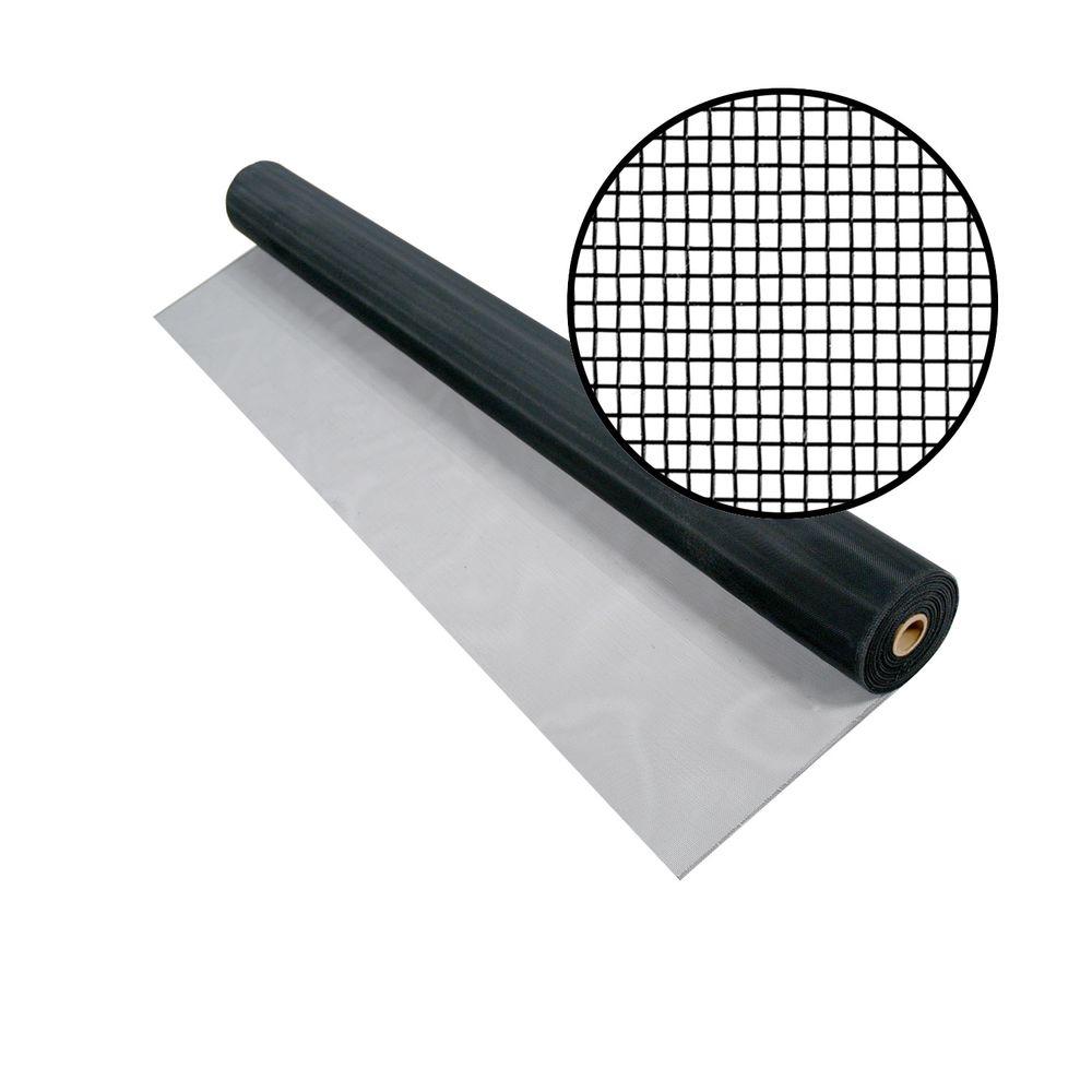 Phifer 30 In X 100 Ft Charcoal Aluminum Screen 3000959 The Home Charcoal Aluminum Screen