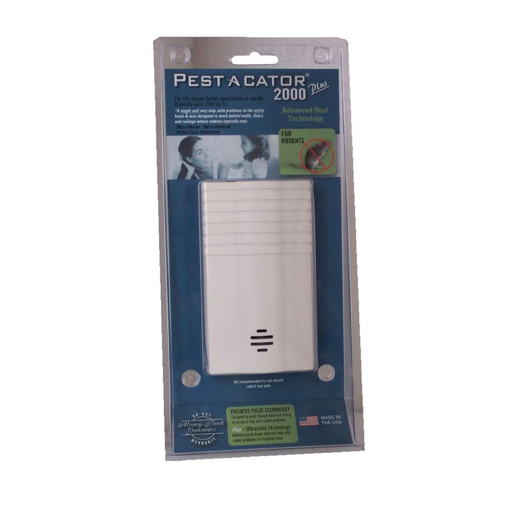 Pest-A-Cator Plus 2000 Electronic Rodent Repeller by Pest-A-Cator