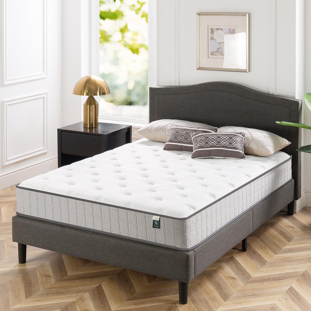 Zinus 10 in. Medium Hybrid Tight Top Full Comfort Support Mattress