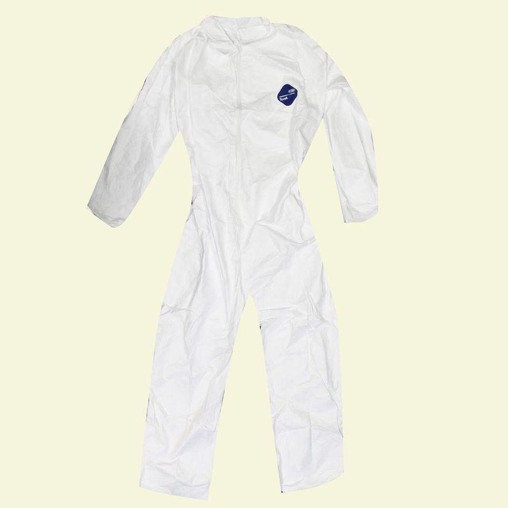 Trimaco DuPont Tyvek XL No Elastic Coverall14113/12HD The Home Depot