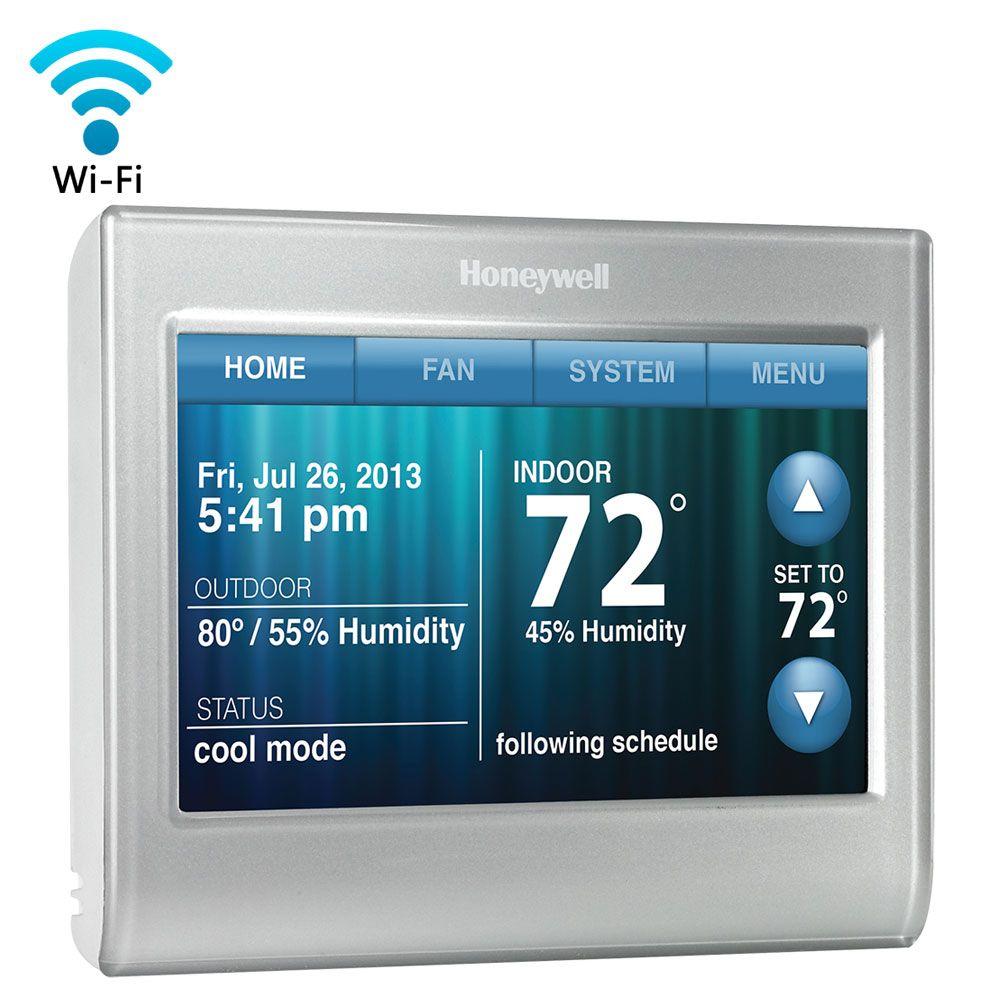 Honeywell Wi-Fi Smart Thermostat-RTH9580WF - The Home Depot