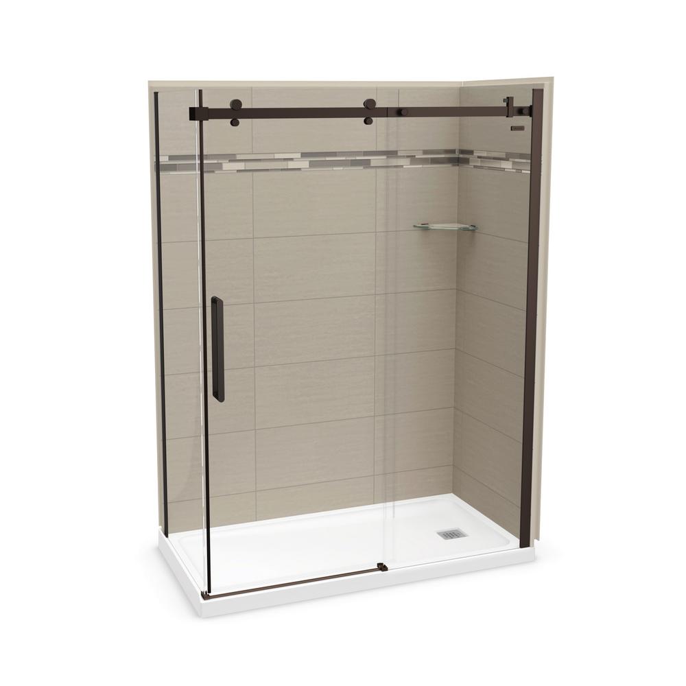 Maax Utile Origin 32 In X 60 83 5 Right Drain Corner Maax Utile Origin 32 In X 60 83 5 Right Drain
