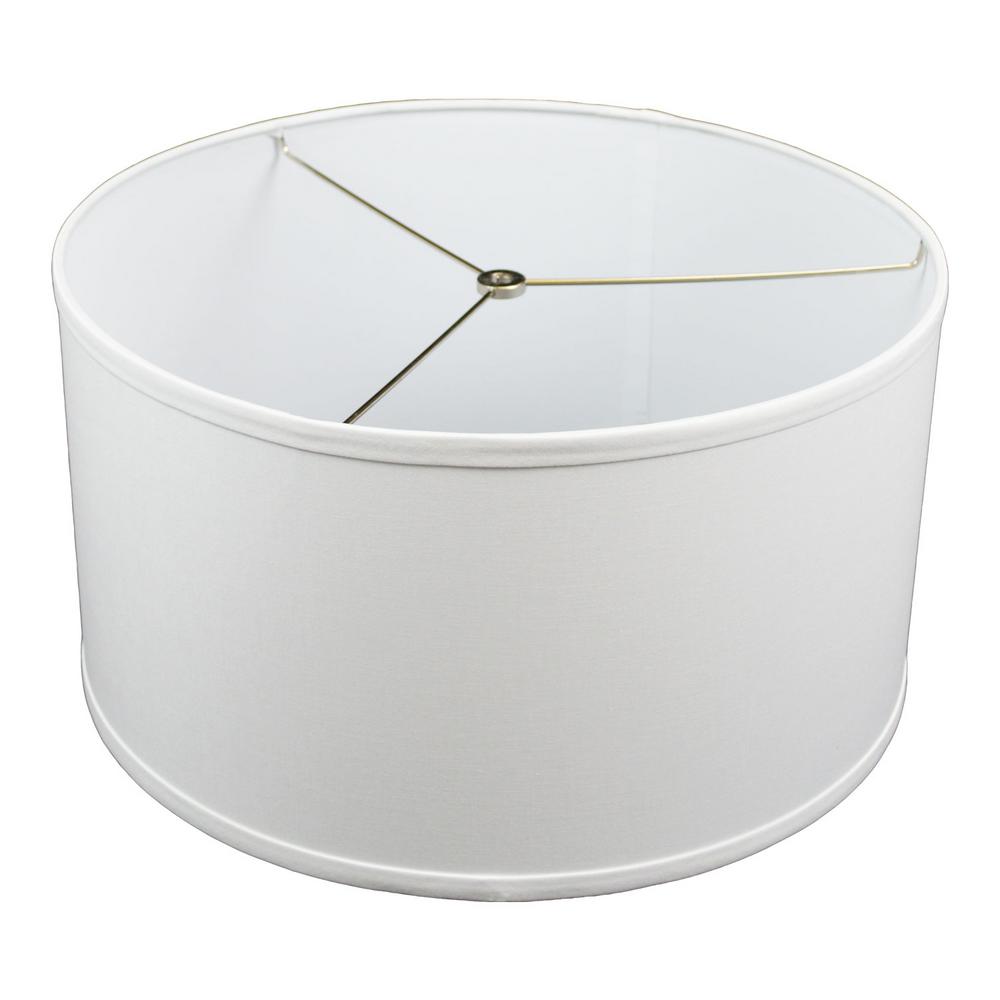 Extra Large Drum Lamp Shades Lamps The Home Depot