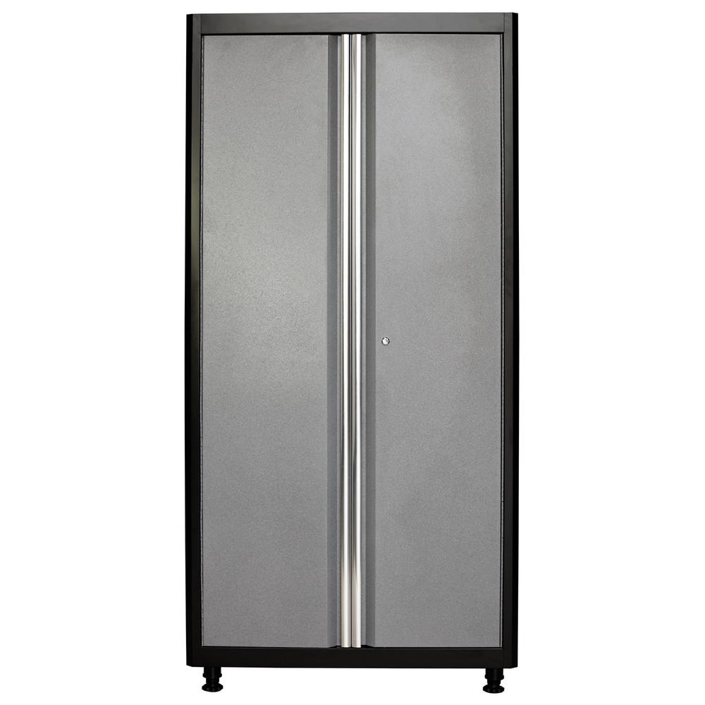 Husky 72 in. H x 46 in. W x 24 in. D Welded Steel Floor in