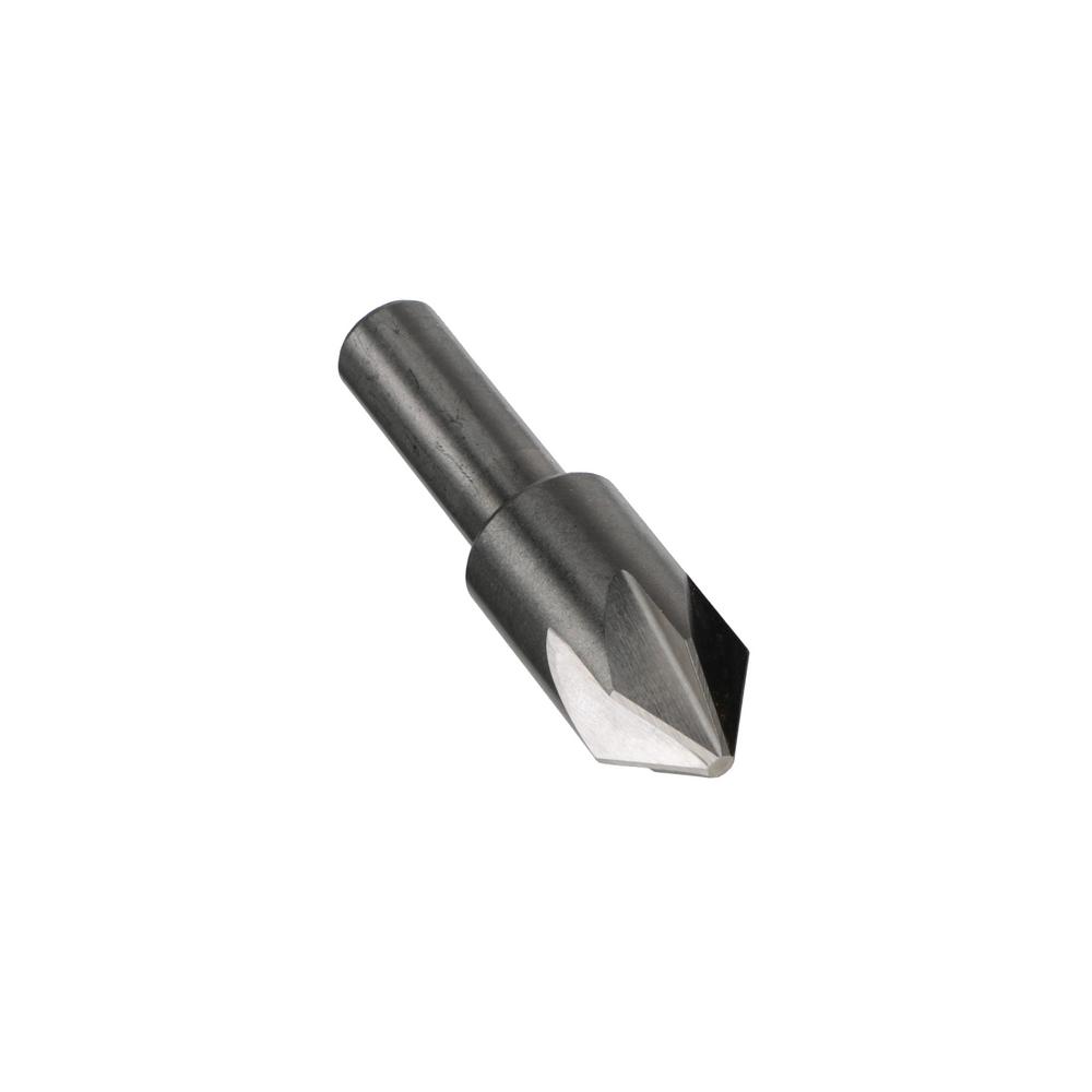 1-1//4/" 60 DEGREE HIGH SPEED STEEL 3 FLUTE COUNTERSINK