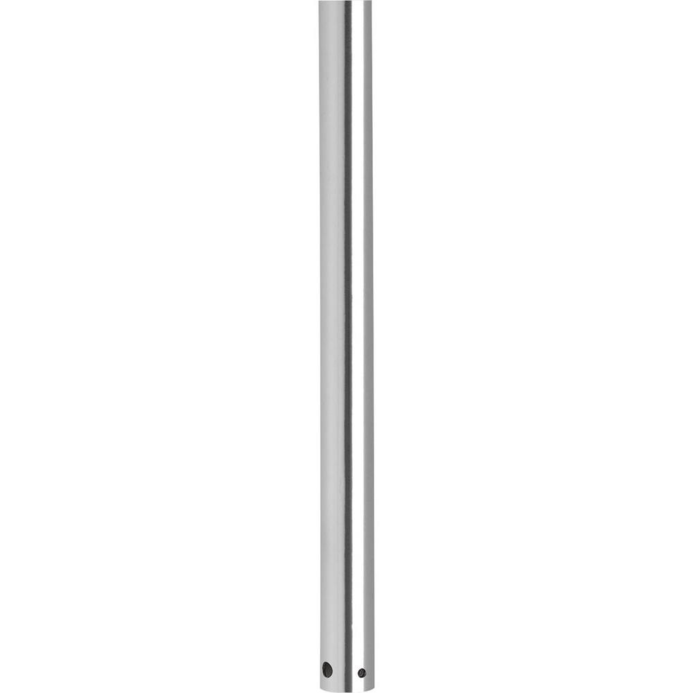 Progress Lighting Airpro Collection 18 In Polished Chrome Extension Downrod