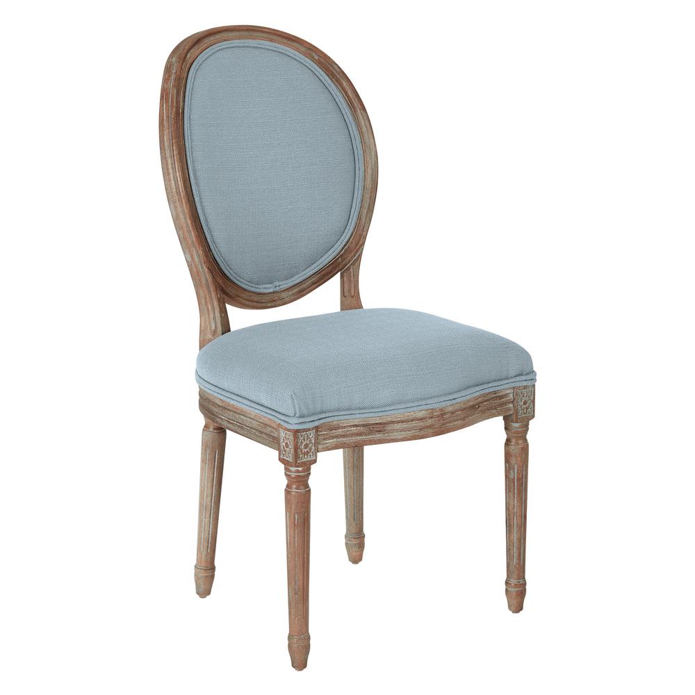 Ave Six Lillian Oval Back Chair-LLA-K21 - The Home Depot