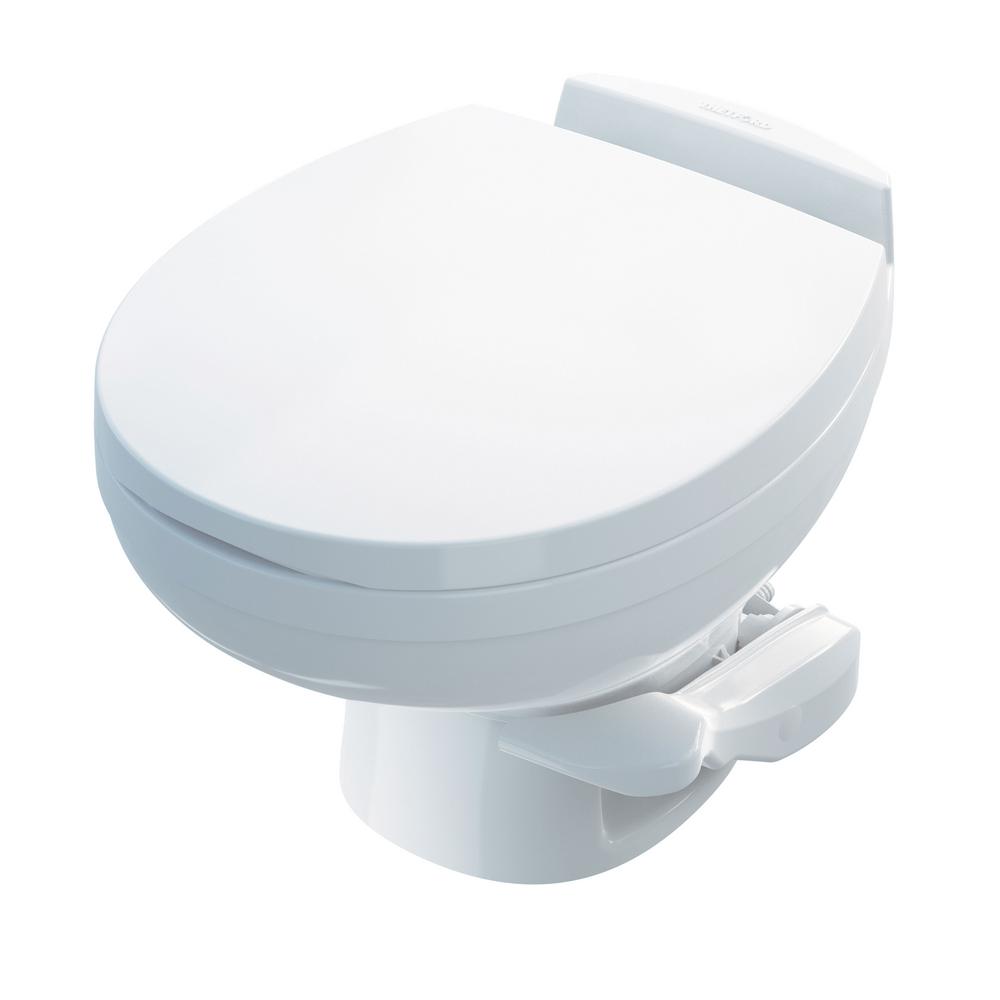 THETFORD AquaMagic Residence RV Toilet with Water Saver Low Profile