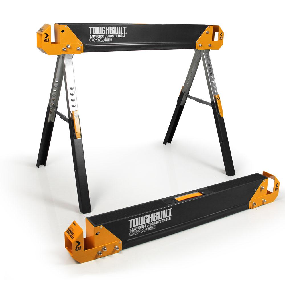 DEWALT 32 in. Metal Folding SawhorseDWST11155 The Home Depot