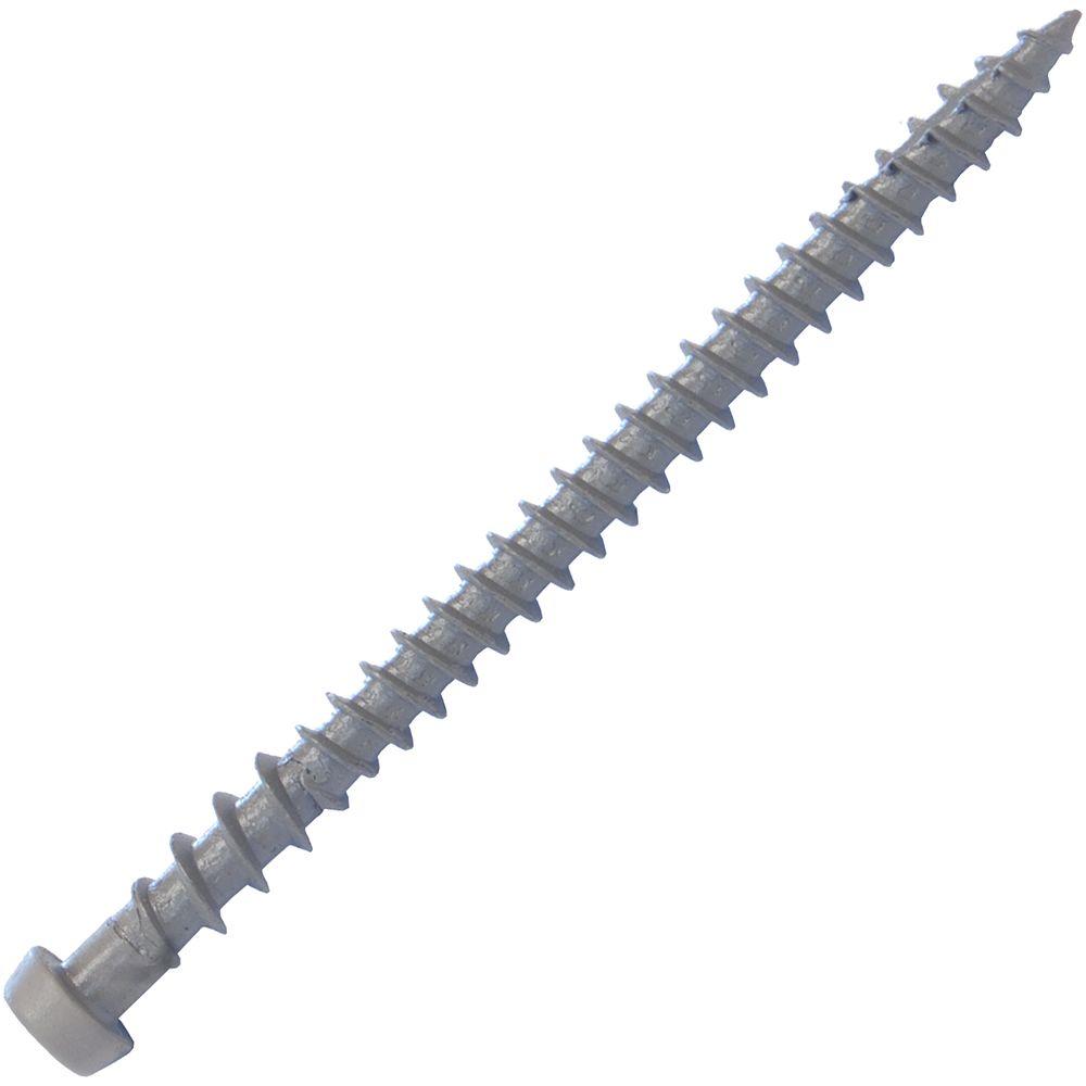 NewTechWood Westminster Gray Composite Deck Screw (1750-Piece)-GY-SC ...