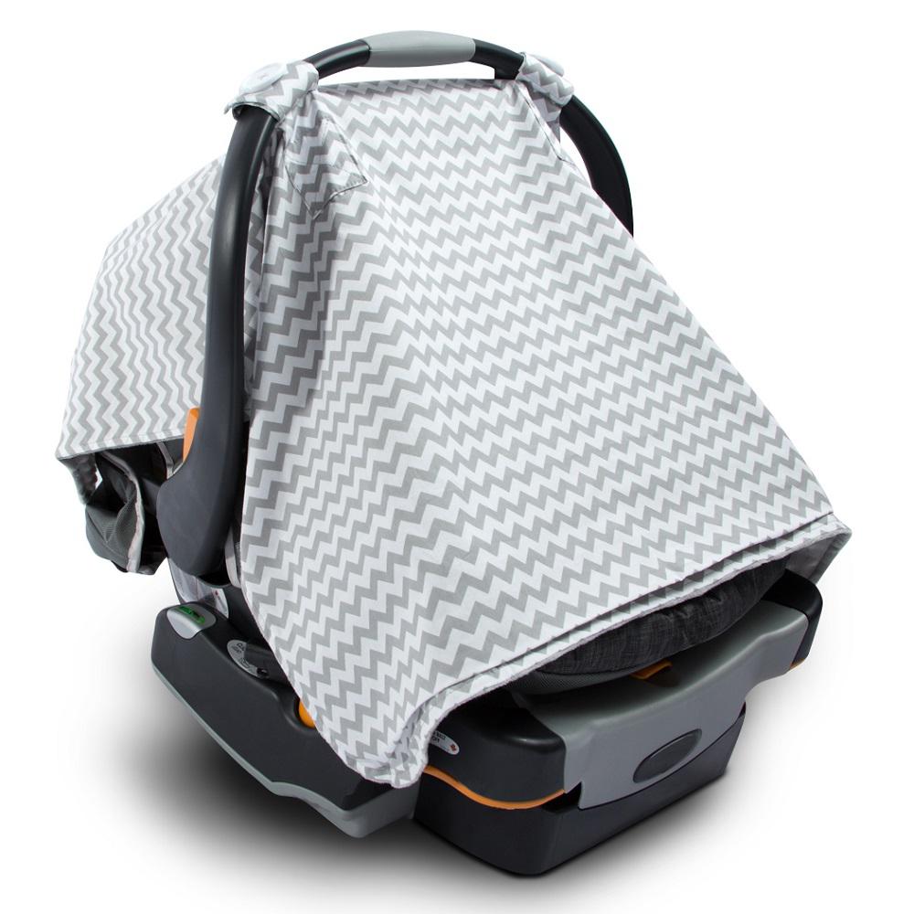 OxGord 2-in-1 Baby Blanket Car Seat 