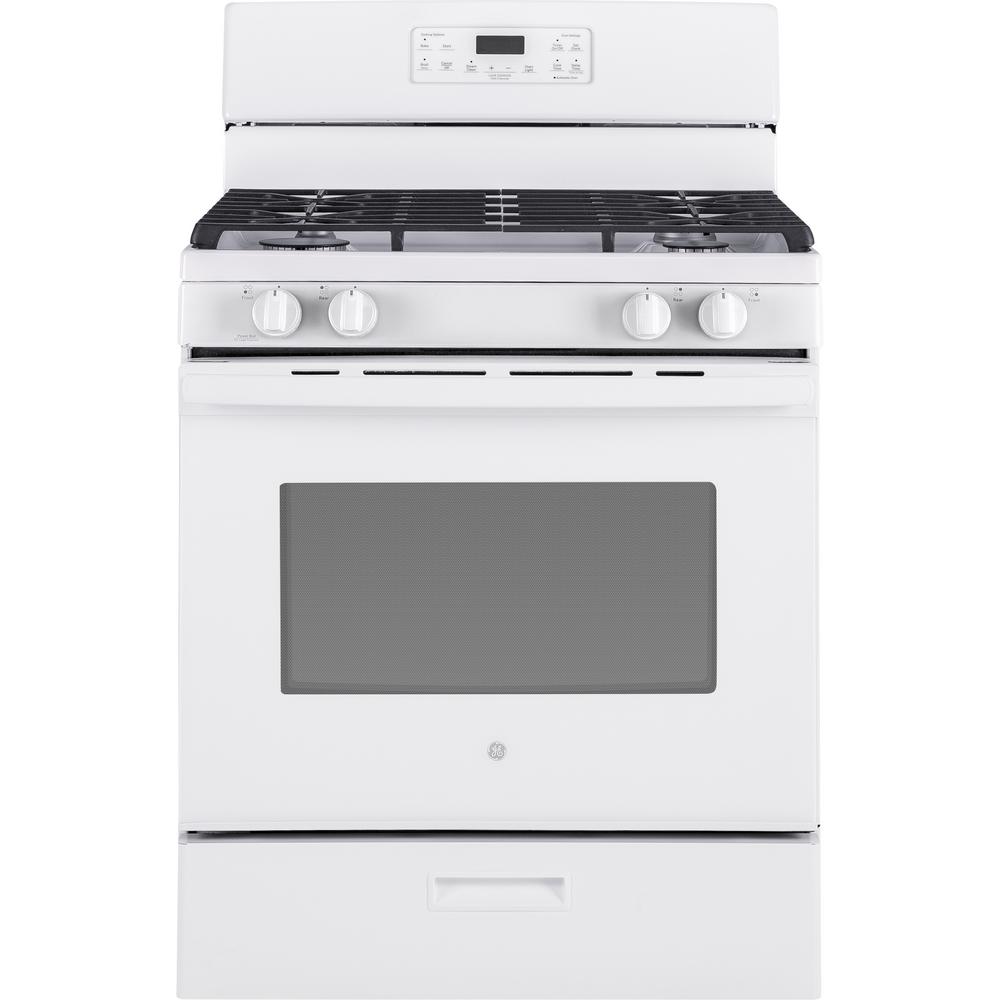 Whirlpool 30 In 50 Cu Ft Gas Range With Self Cleaning